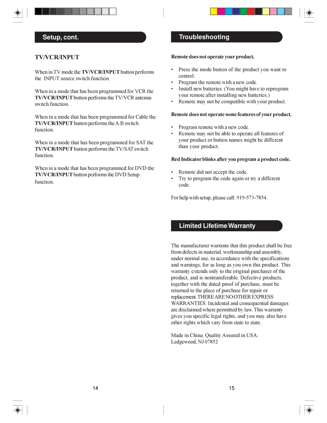 Philips SRC3036/27 user manual Troubleshooting, Limited Lifetime Warranty 