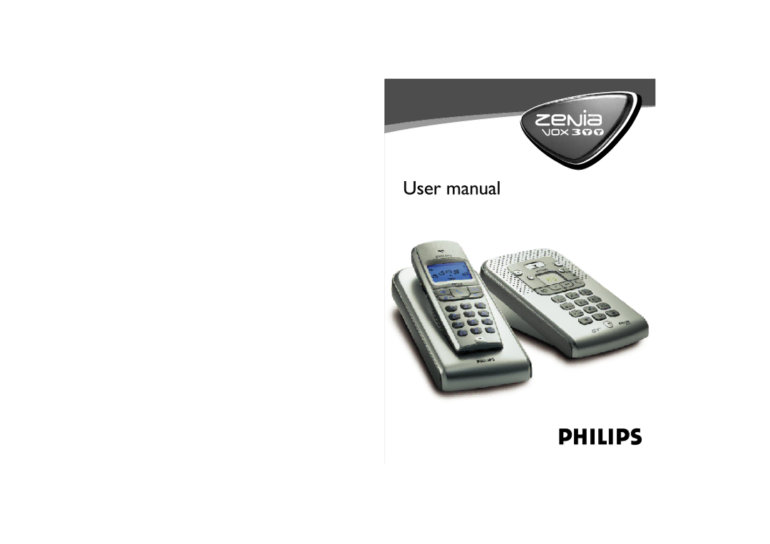 Philips SS071P manual 