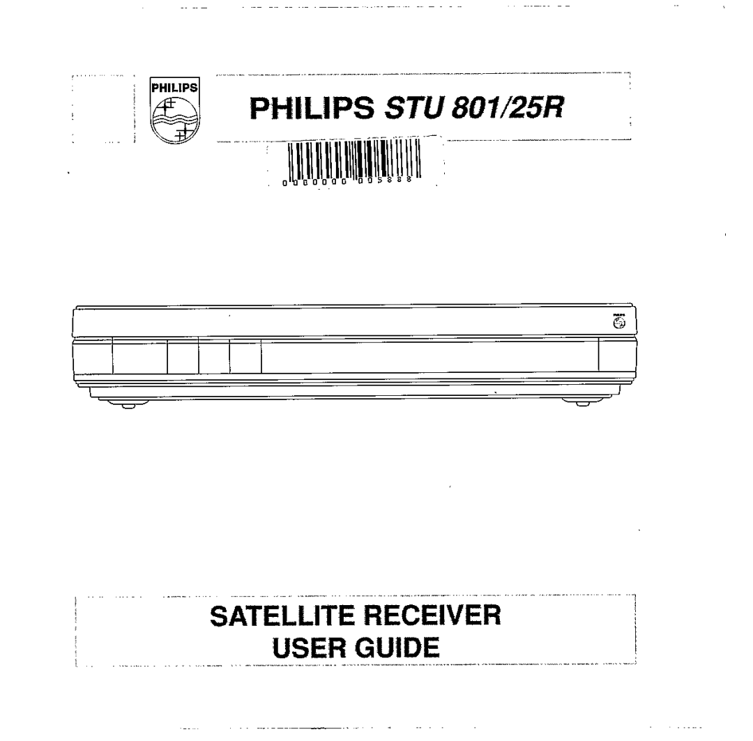 Philips STU 801/25R manual 