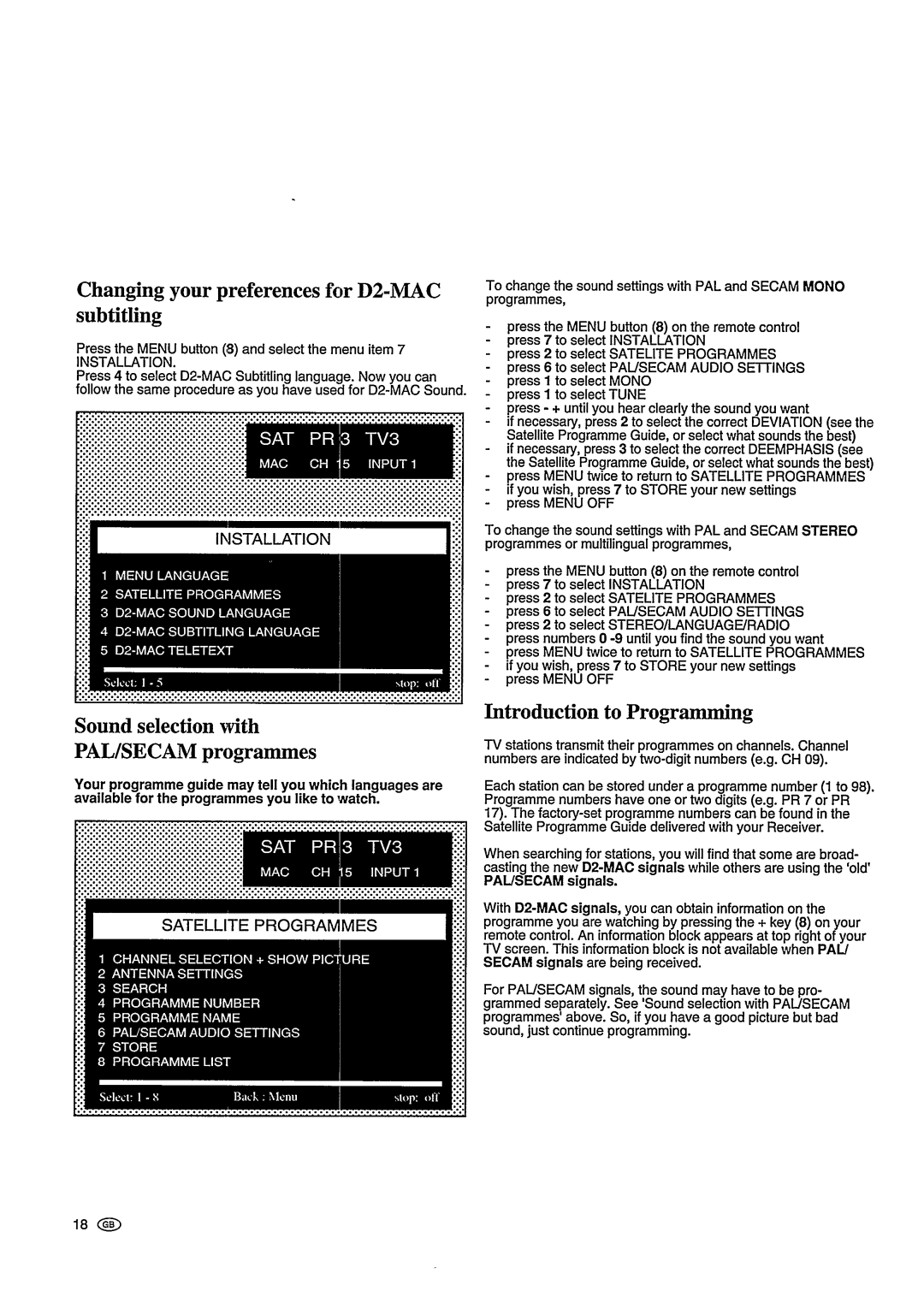 Philips STU 901/25R manual 