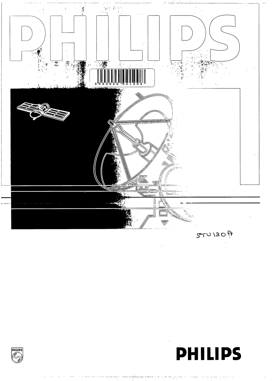 Philips STU130A manual 