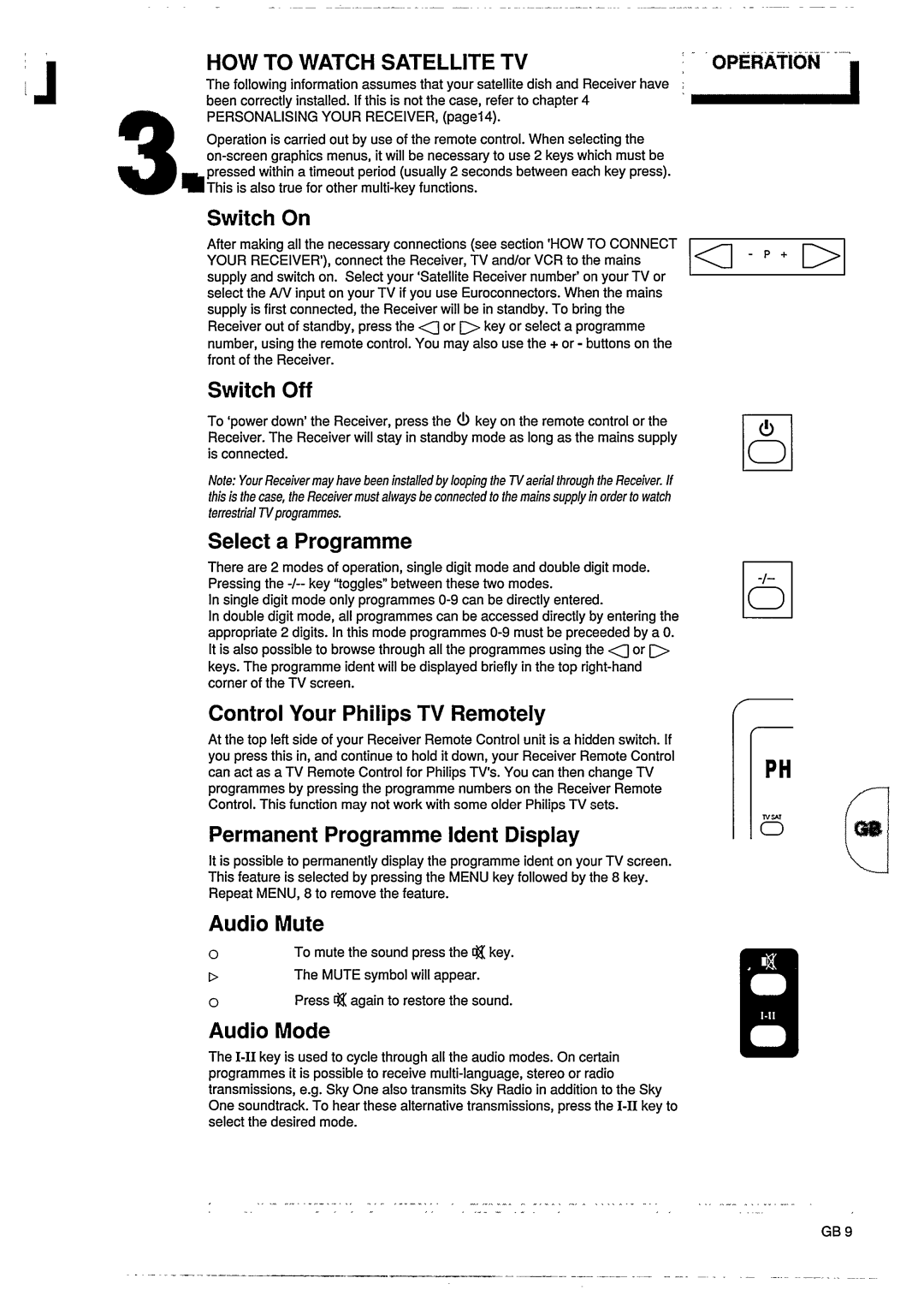 Philips STU801/05R manual 