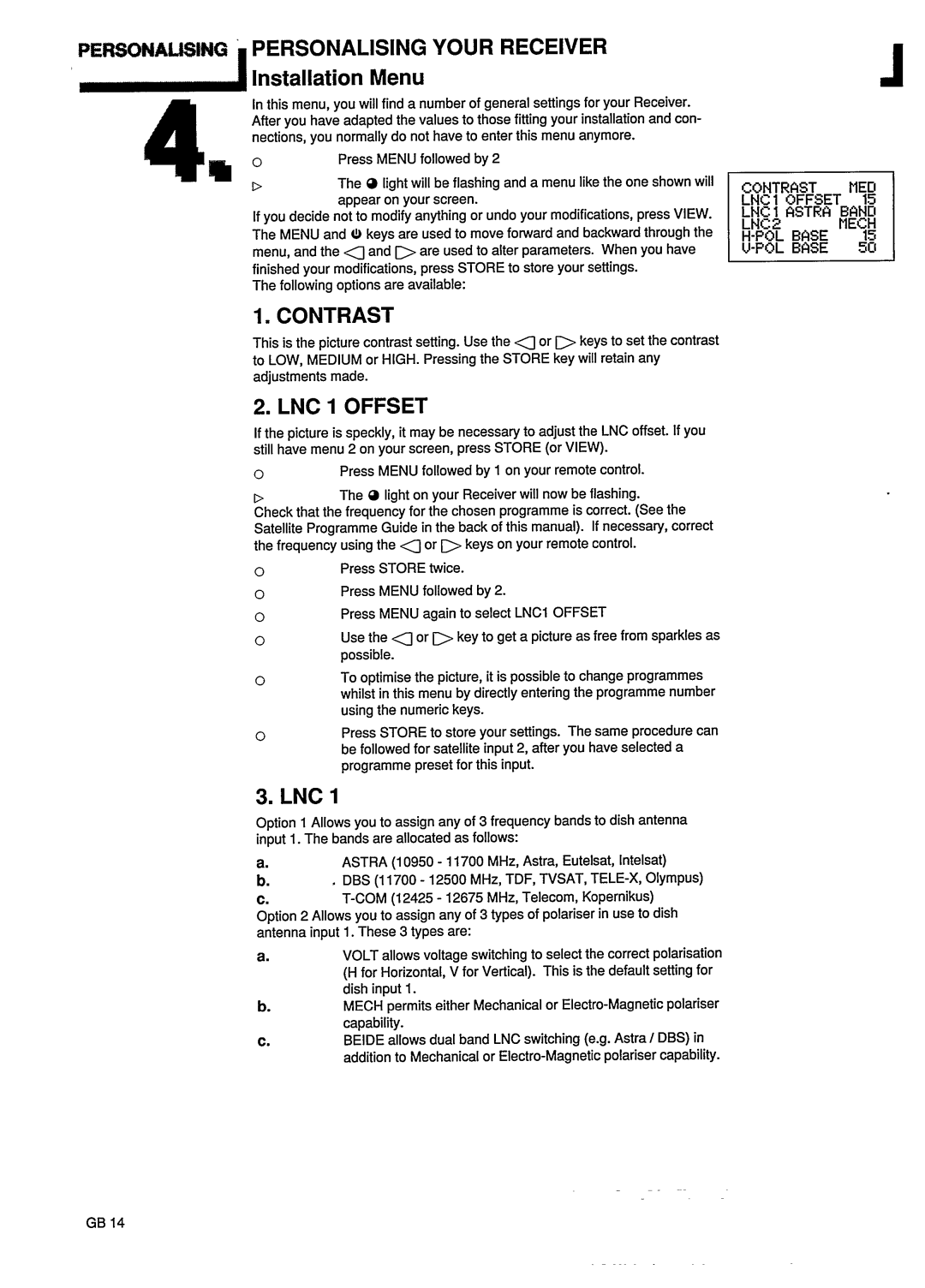 Philips STU801/05R manual 