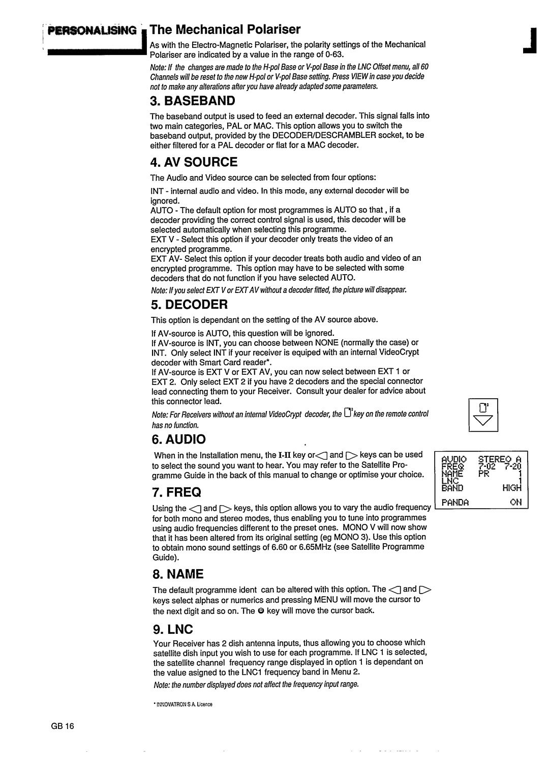 Philips STU801/05R manual 