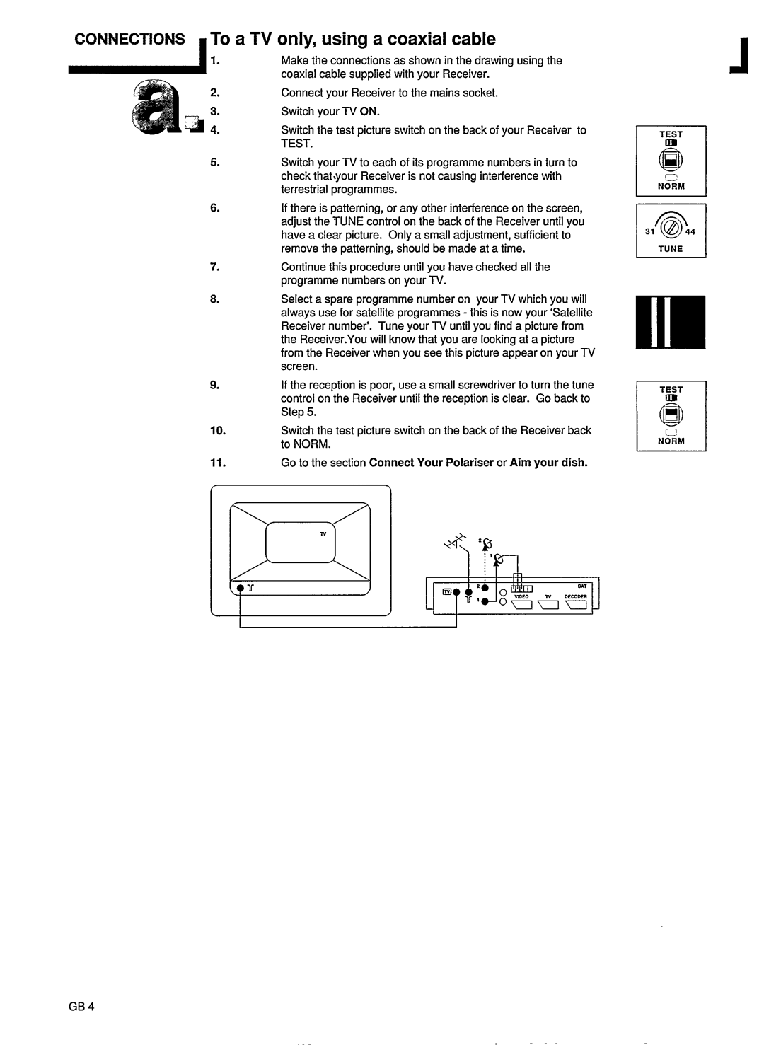 Philips STU801/05R manual 