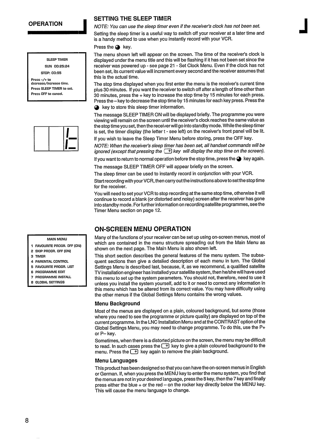 Philips STU811/02G manual 