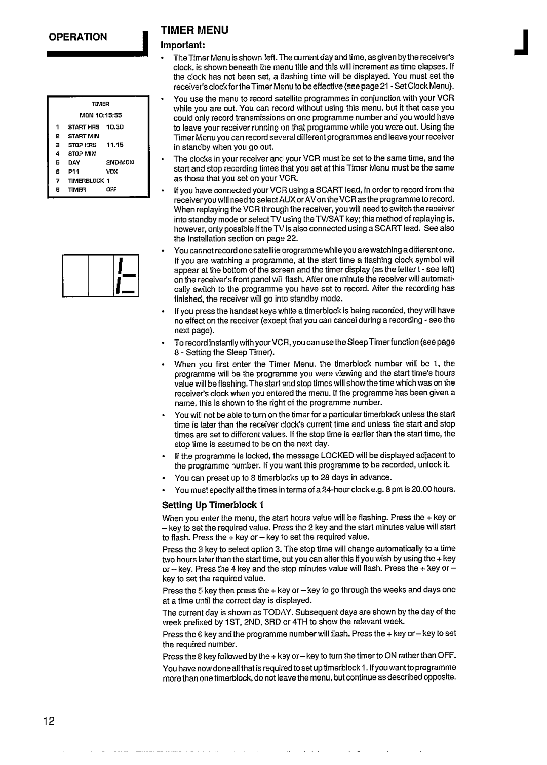 Philips STU811/02G manual 