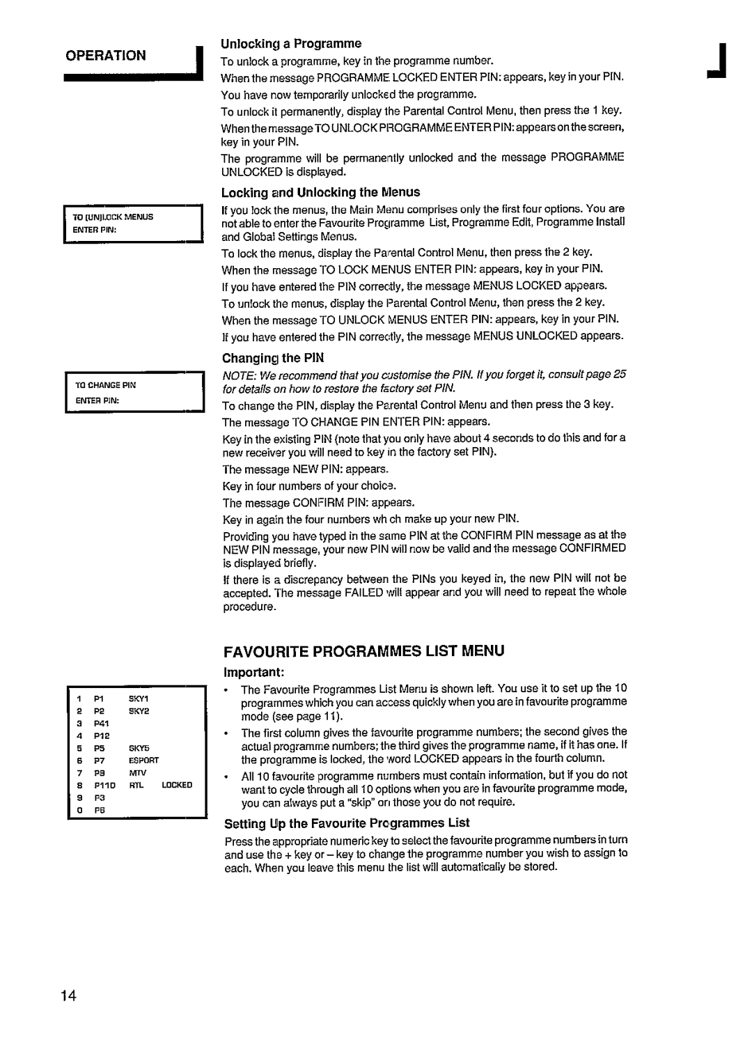 Philips STU811/02G manual 