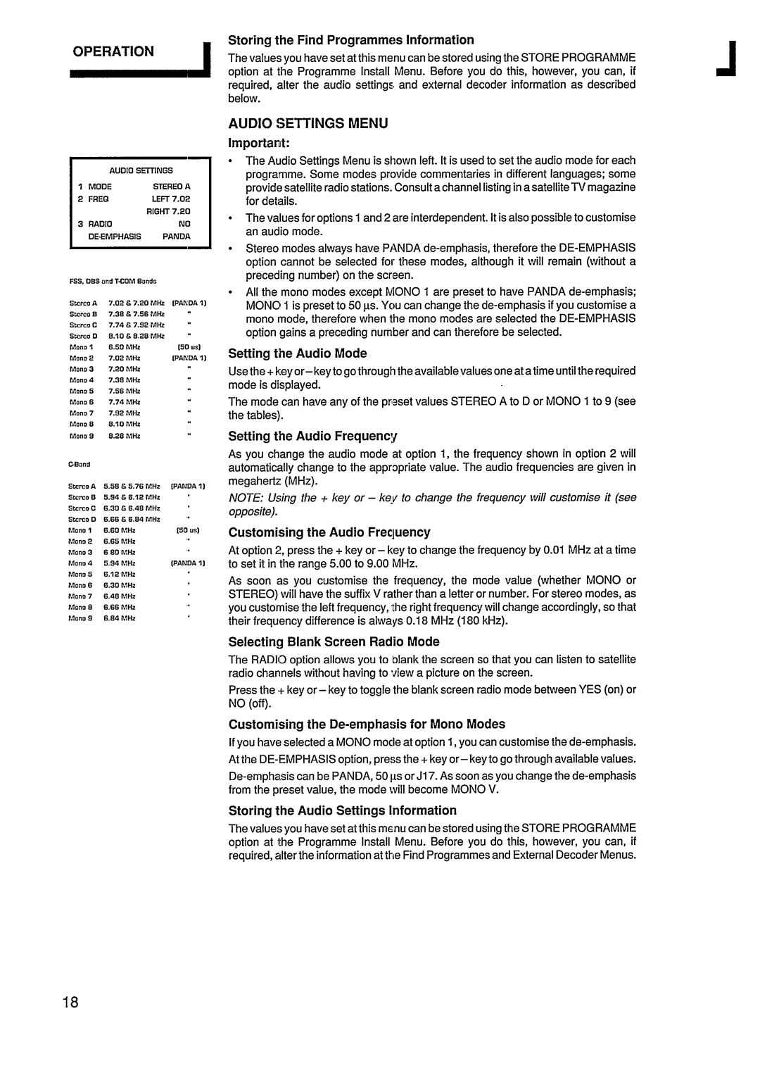 Philips STU811/02G manual 