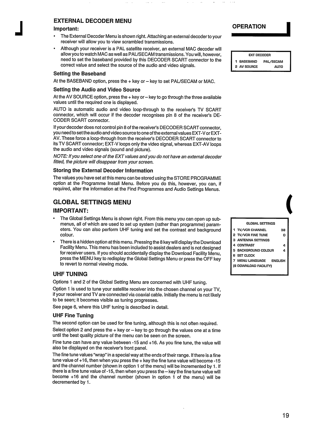 Philips STU811/02G manual 