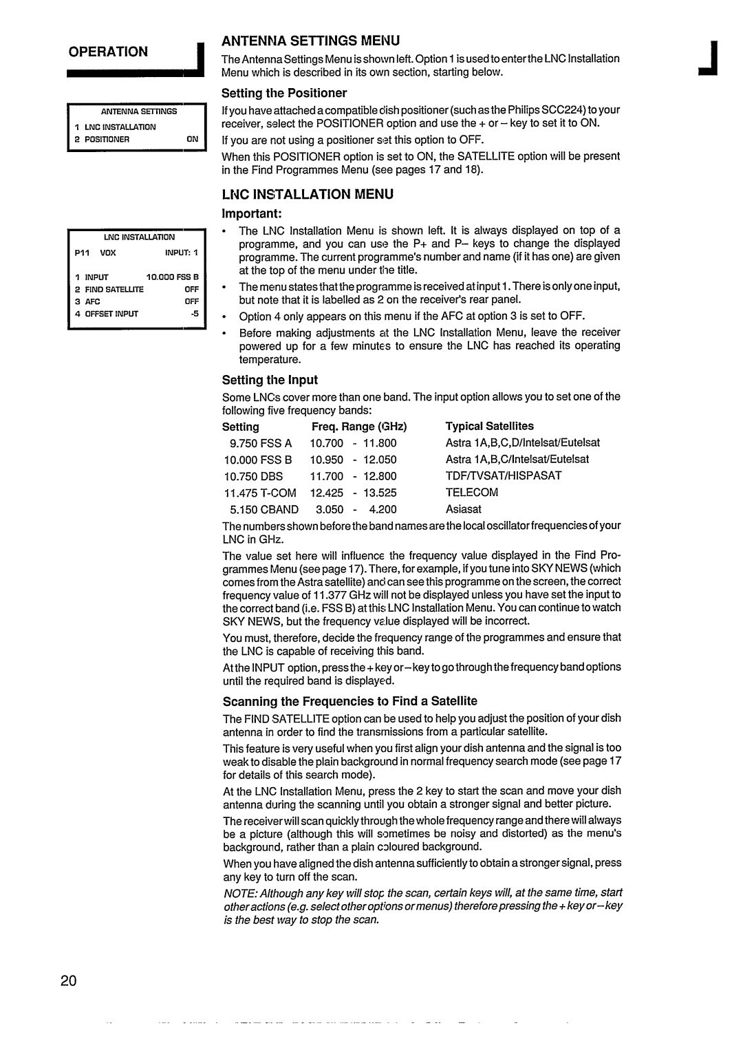 Philips STU811/02G manual 