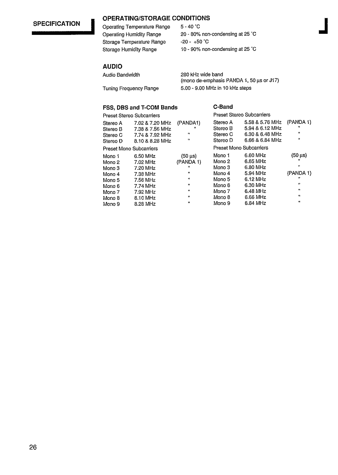 Philips STU811/02G manual 