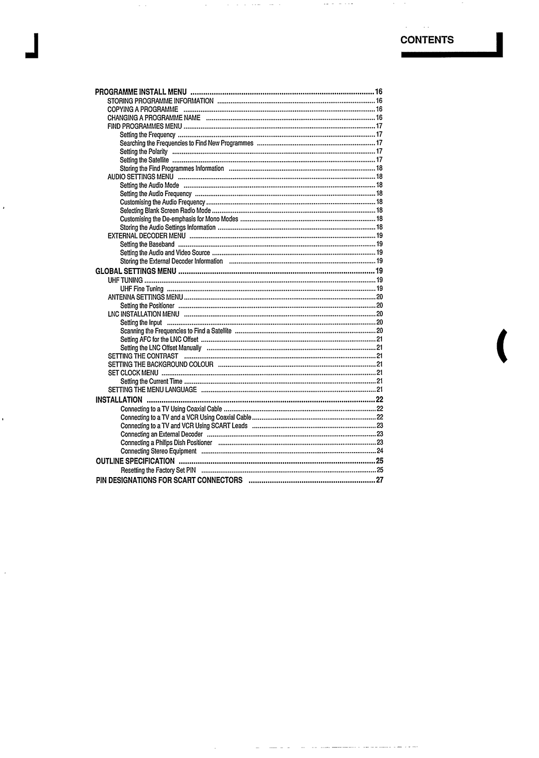 Philips STU811/02G manual 