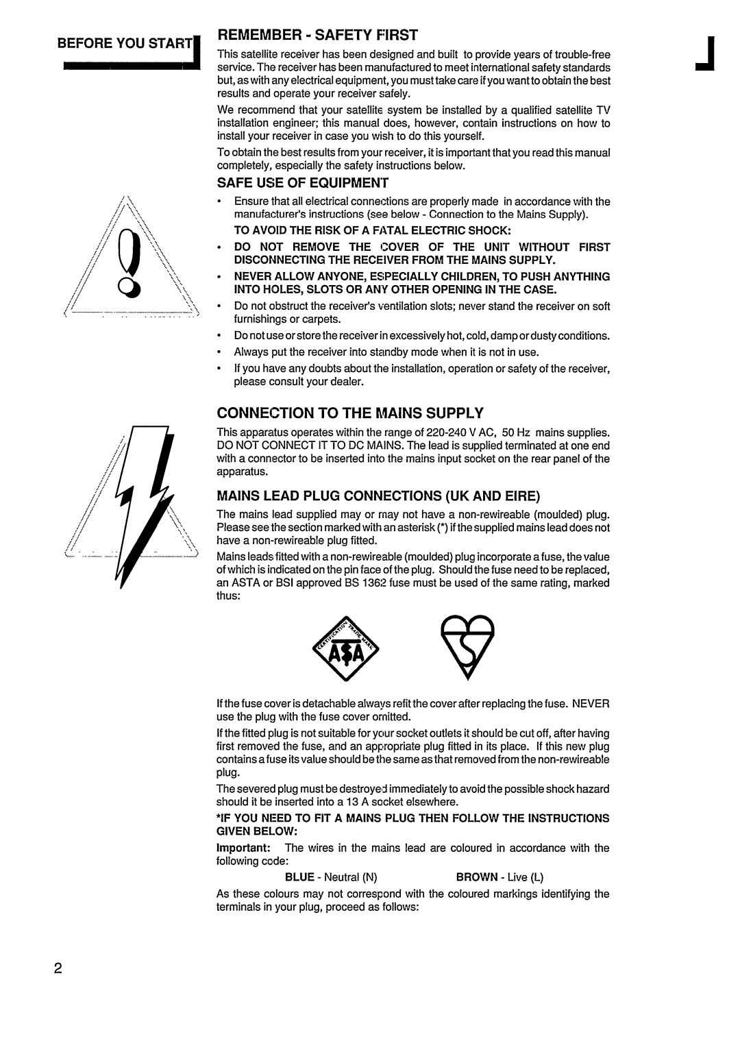 Philips STU811/02G manual 