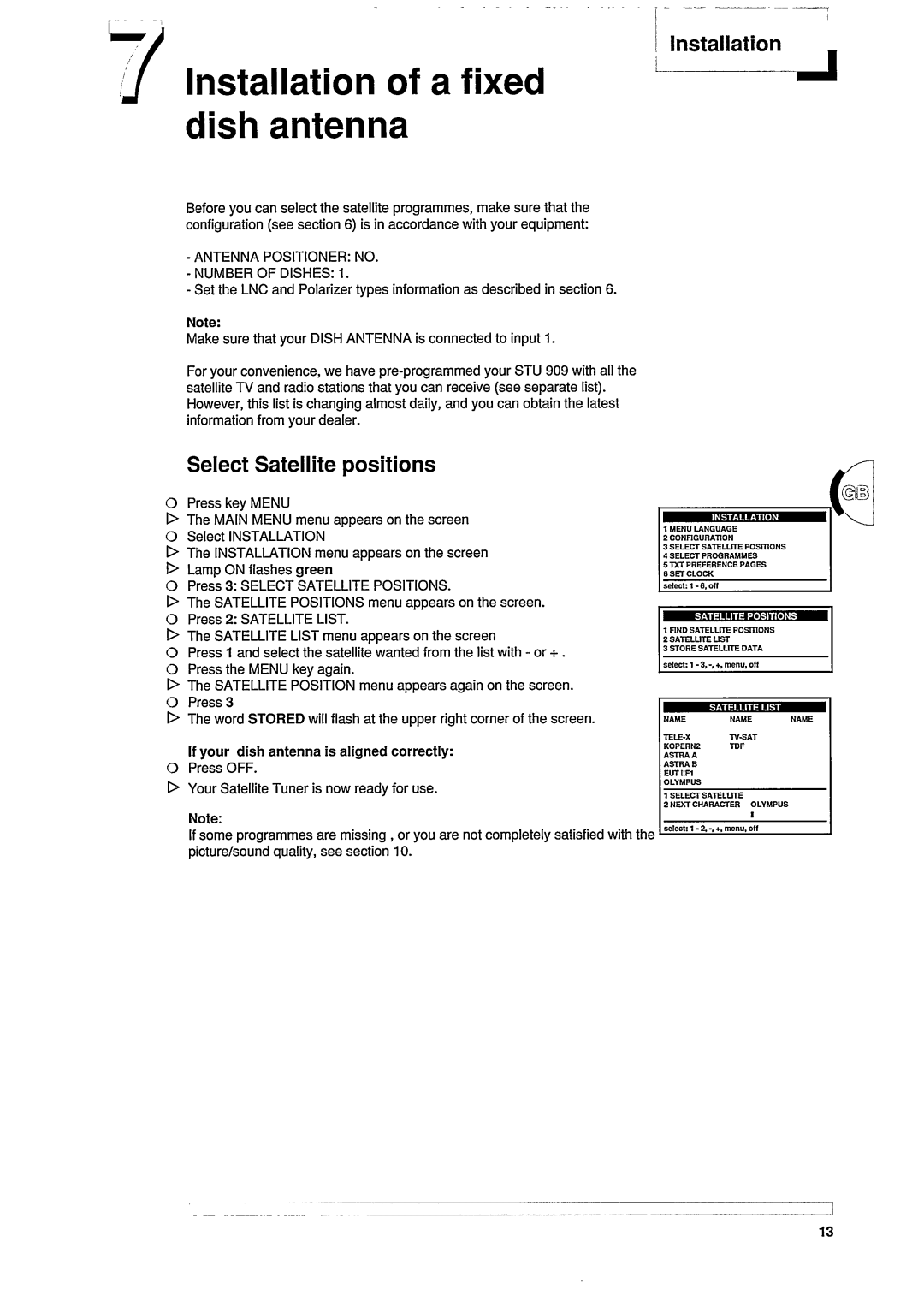 Philips STU909/55M manual 