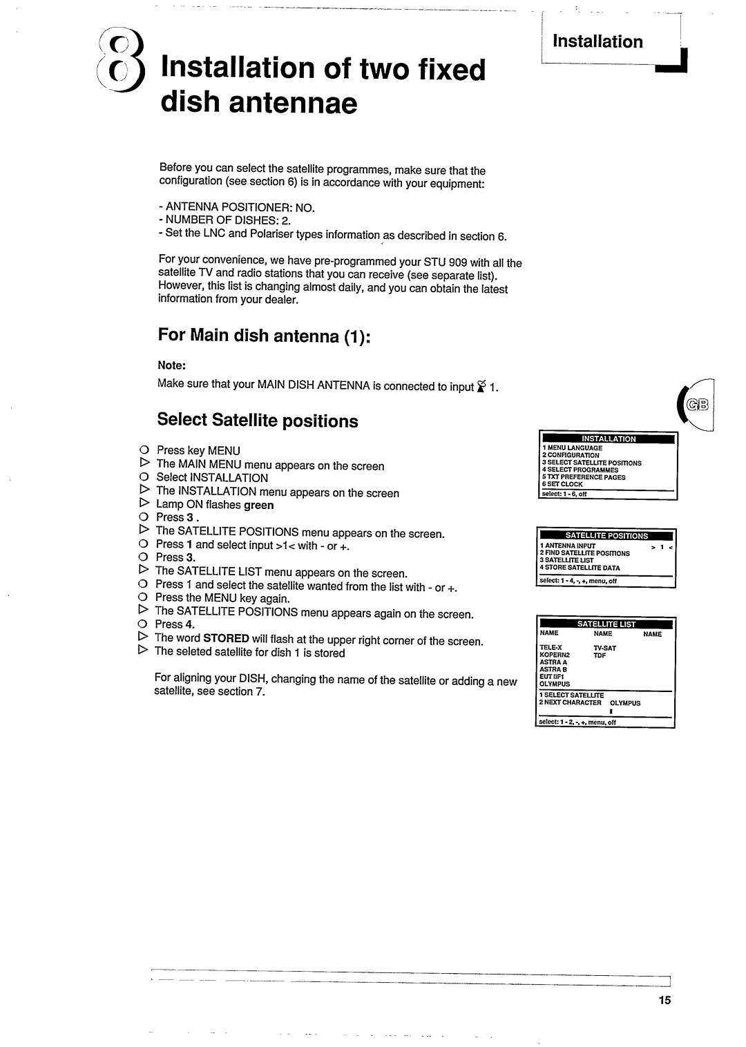 Philips STU909/55M manual 