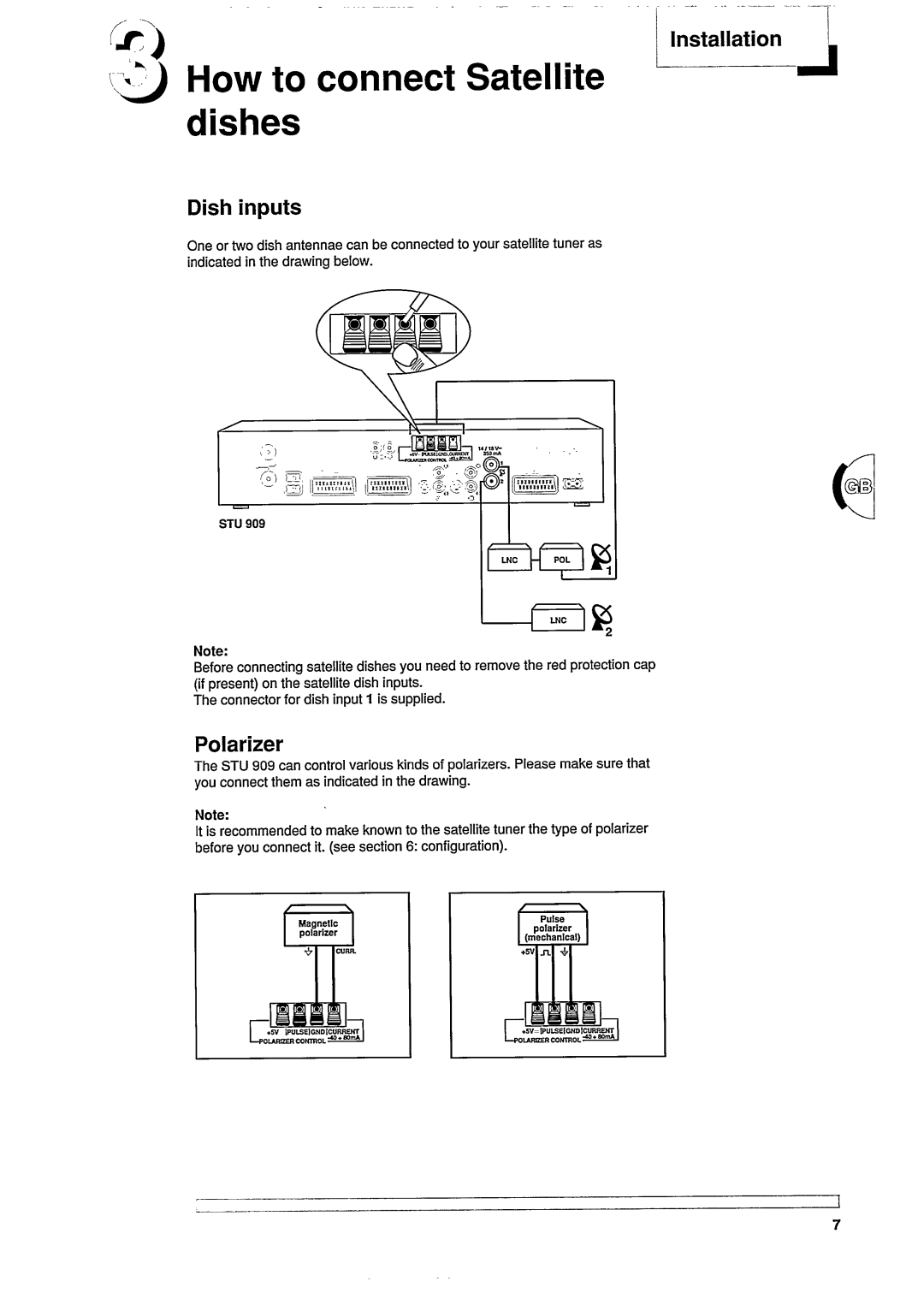 Philips STU909/55M manual 