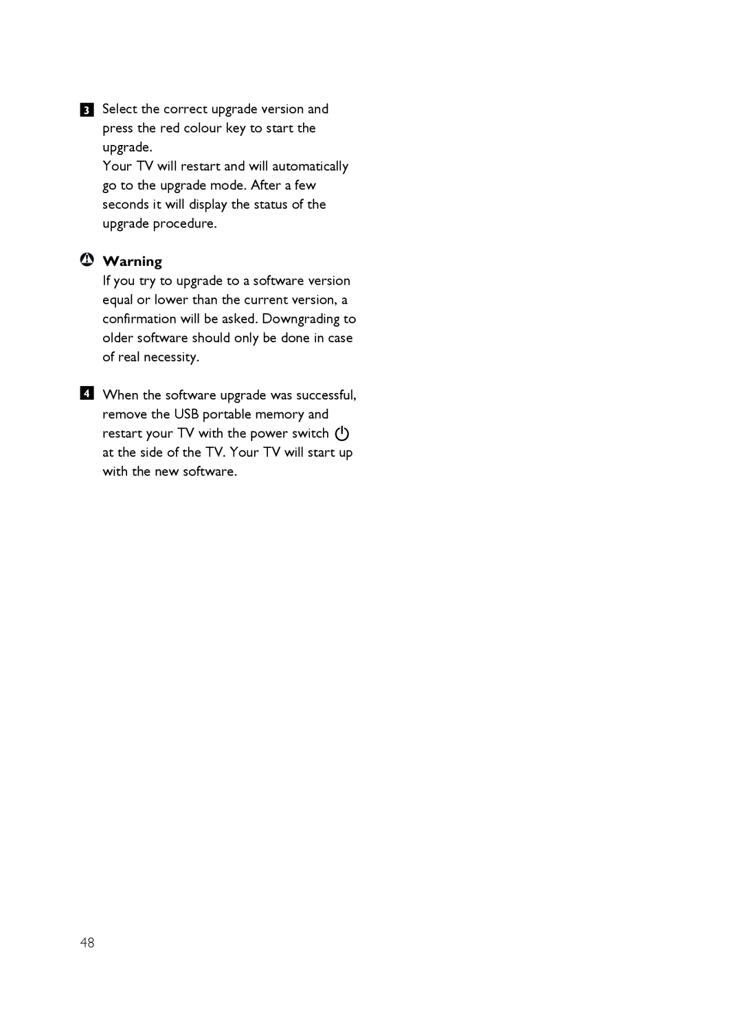 Philips SX60 user manual 