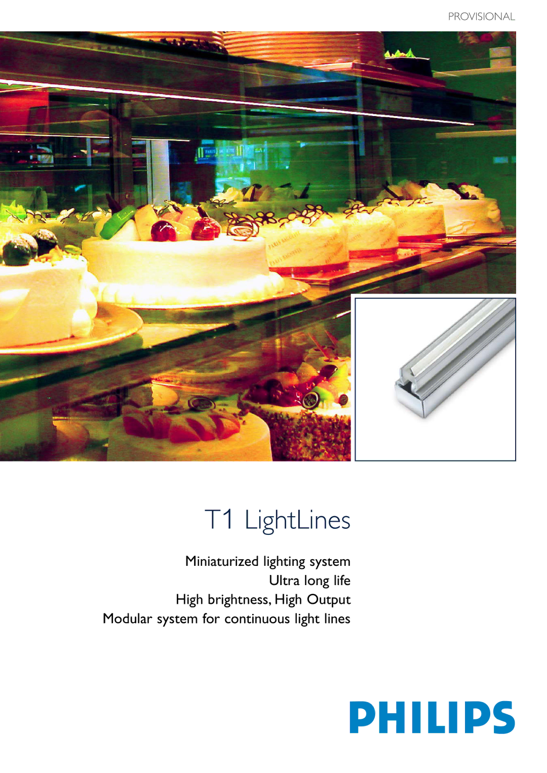 Philips manual T1 LightLines 