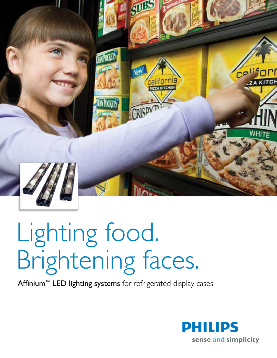 Philips T10VHO, T12HO manual Lighting food. Brightening faces 