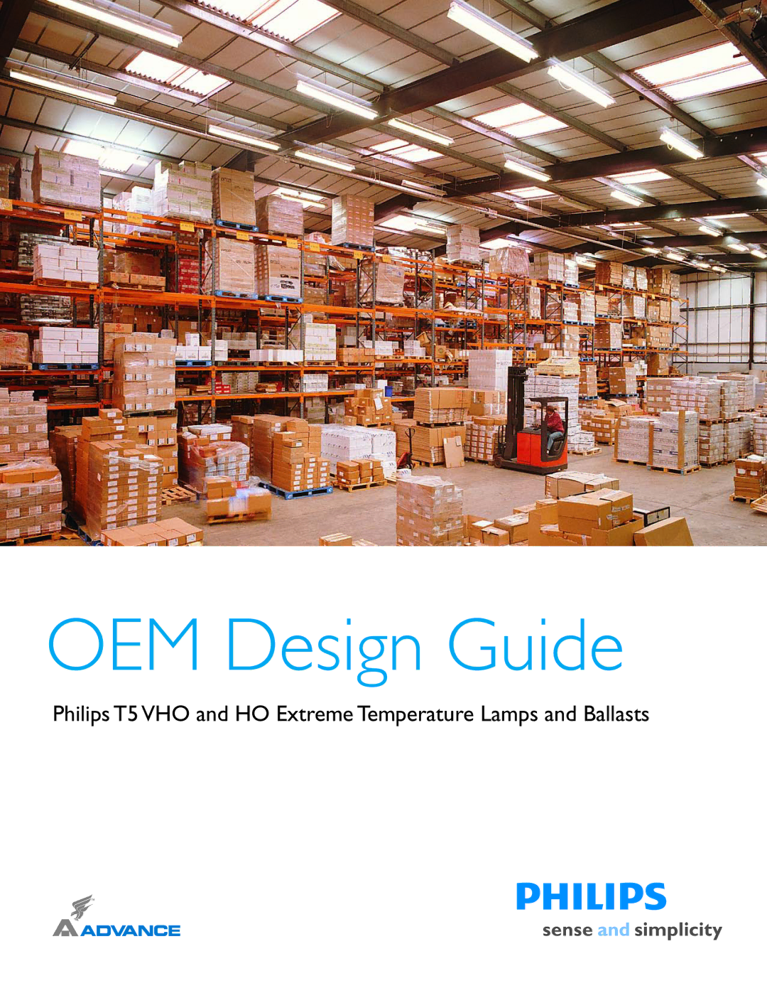 Philips T5VHO manual OEM Design Guide 