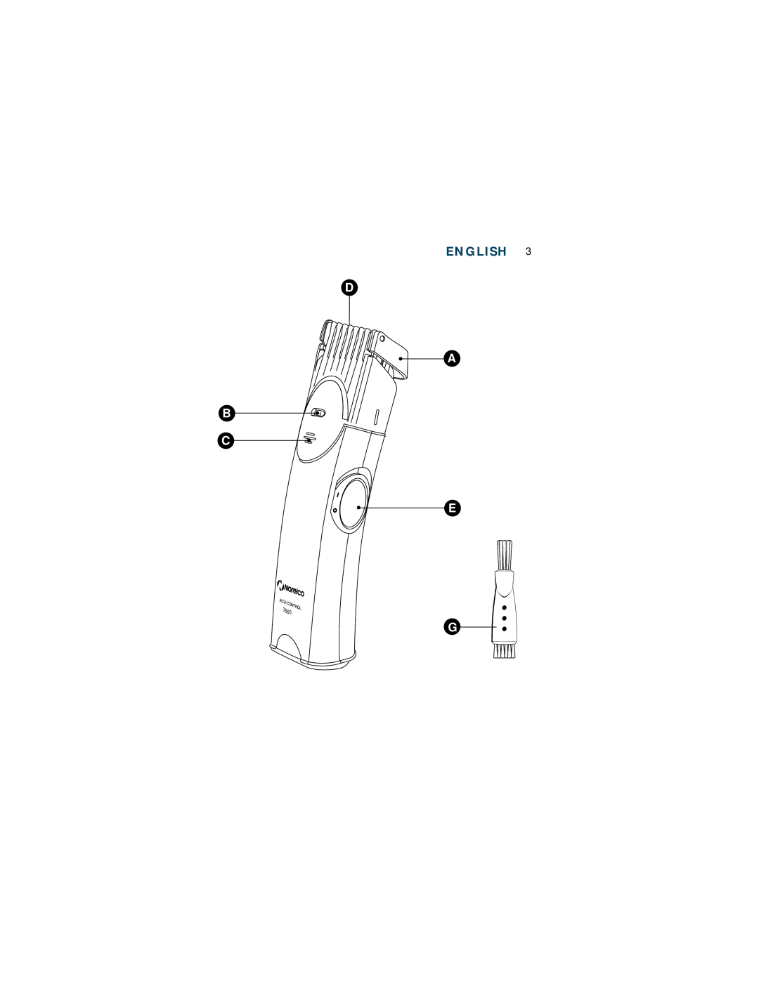 Philips T660 manual English 