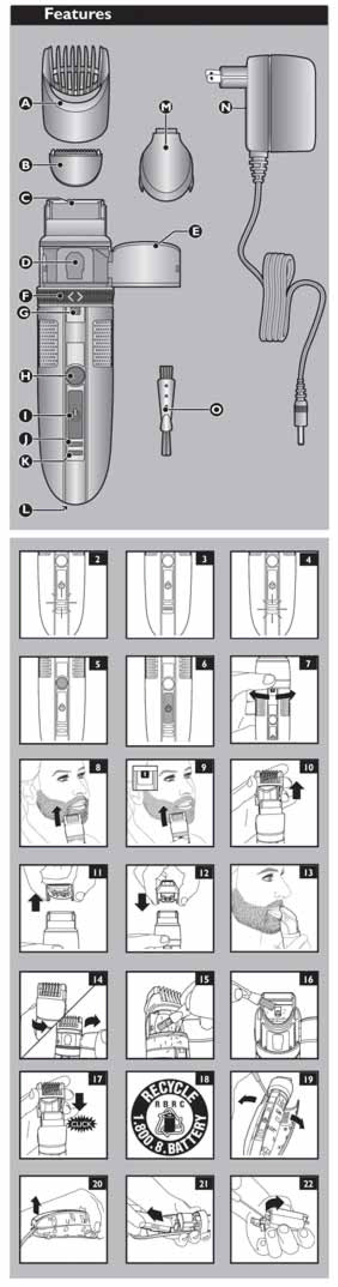 Philips T980/60 manual 