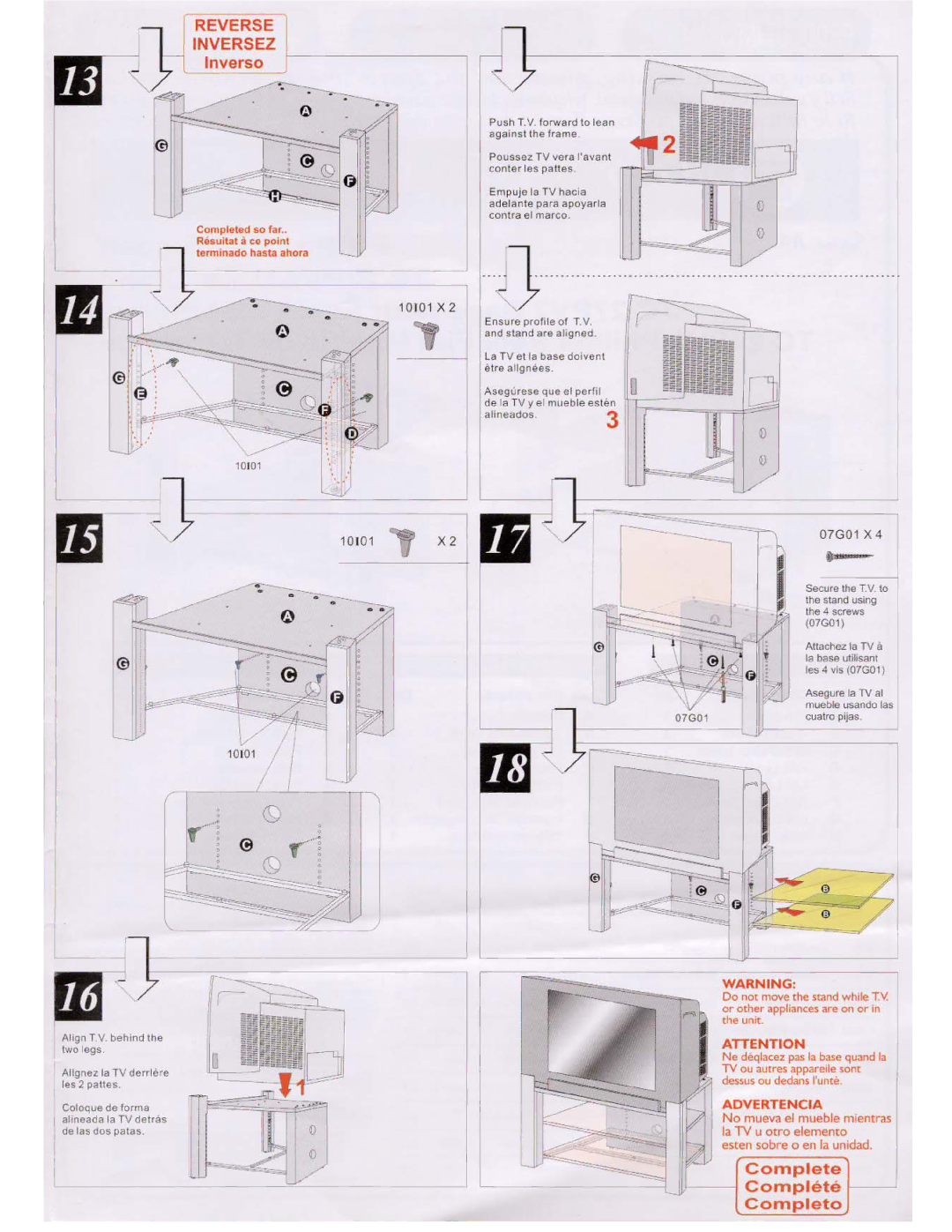 Philips TC27PV2 manual 