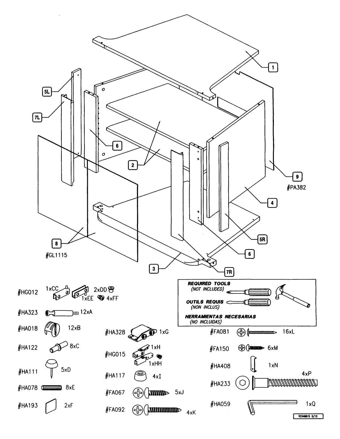 Philips TC34981599 manual 