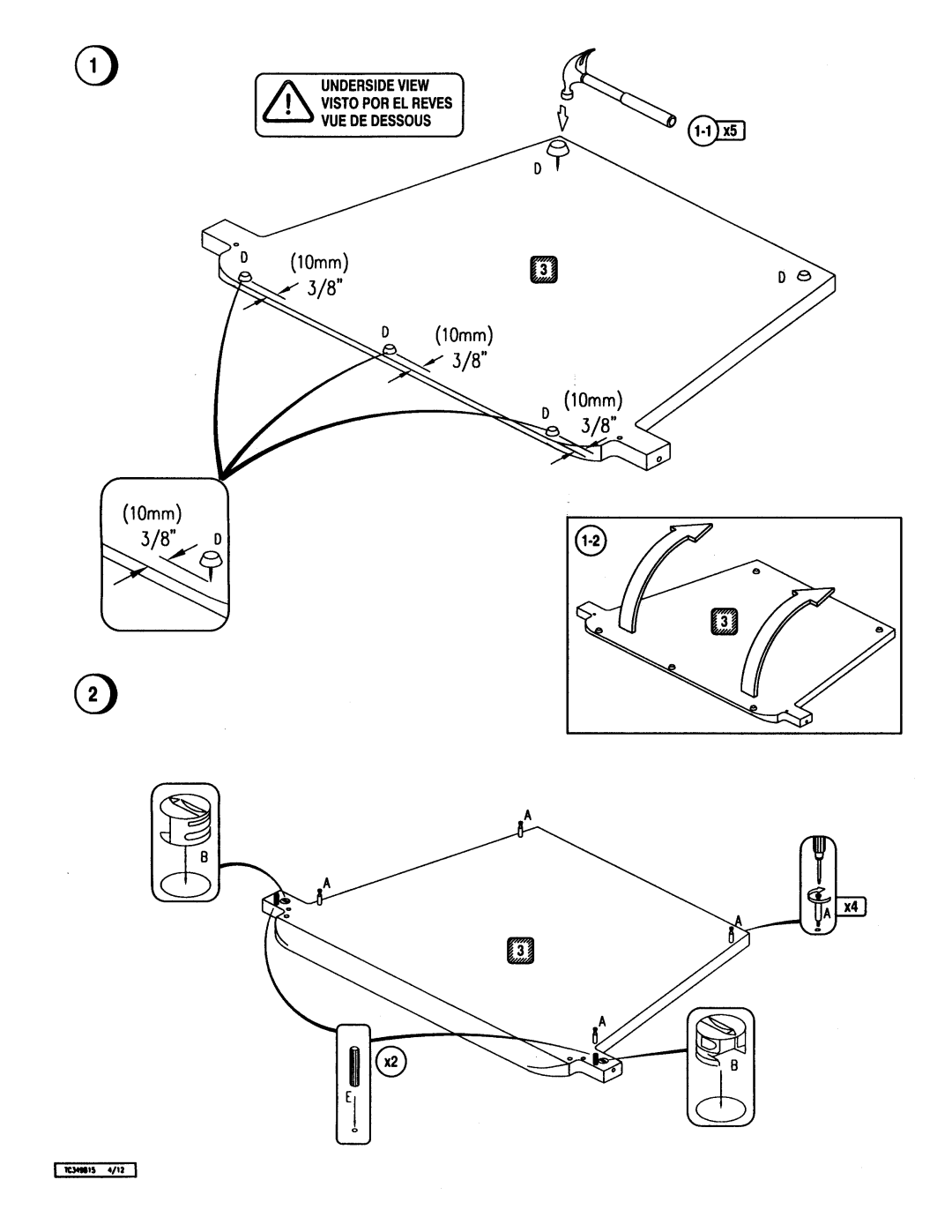 Philips TC34981599 manual 