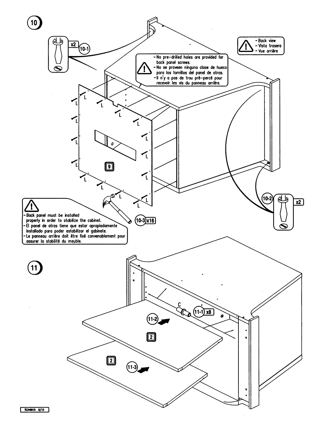 Philips TC34981599 manual 