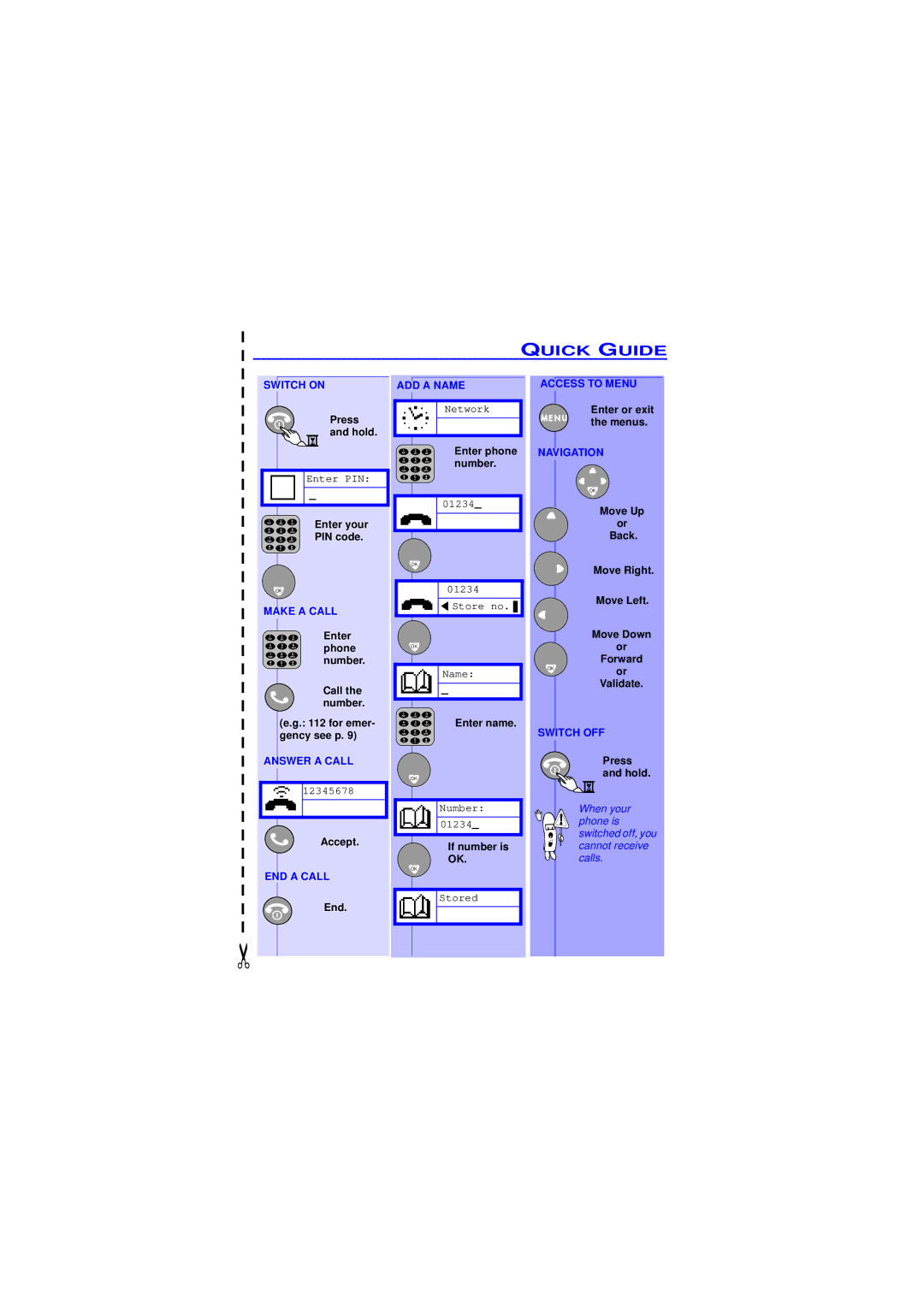 Philips TCD138 user manual I I I I I I I I I I I I I I I I I I I I I I I I I I I I I I, Quick Guide 