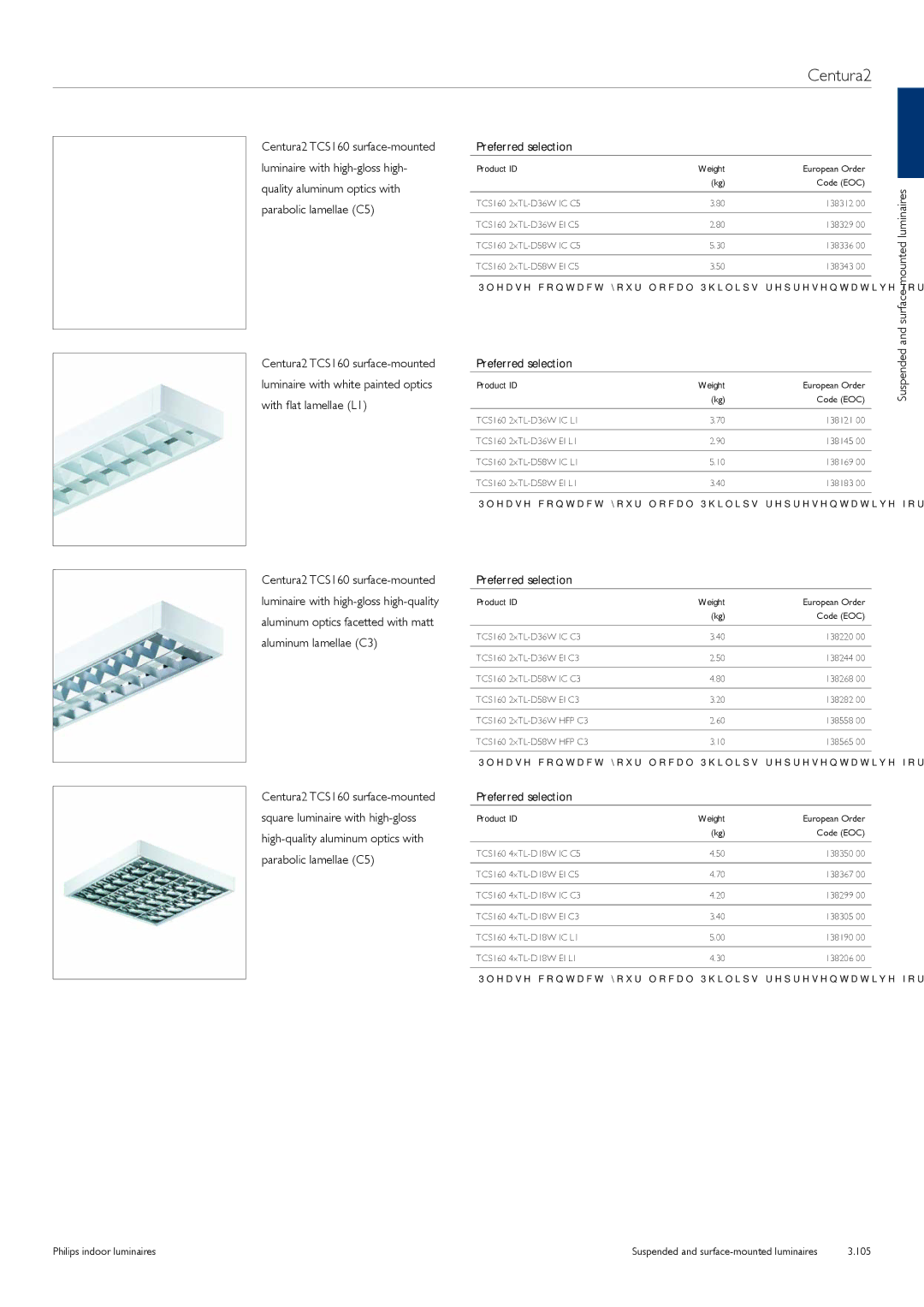 Philips TCS125 manual 105 