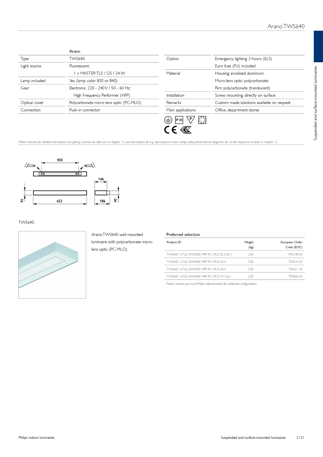 Philips TCS125 manual Arano TWS640 