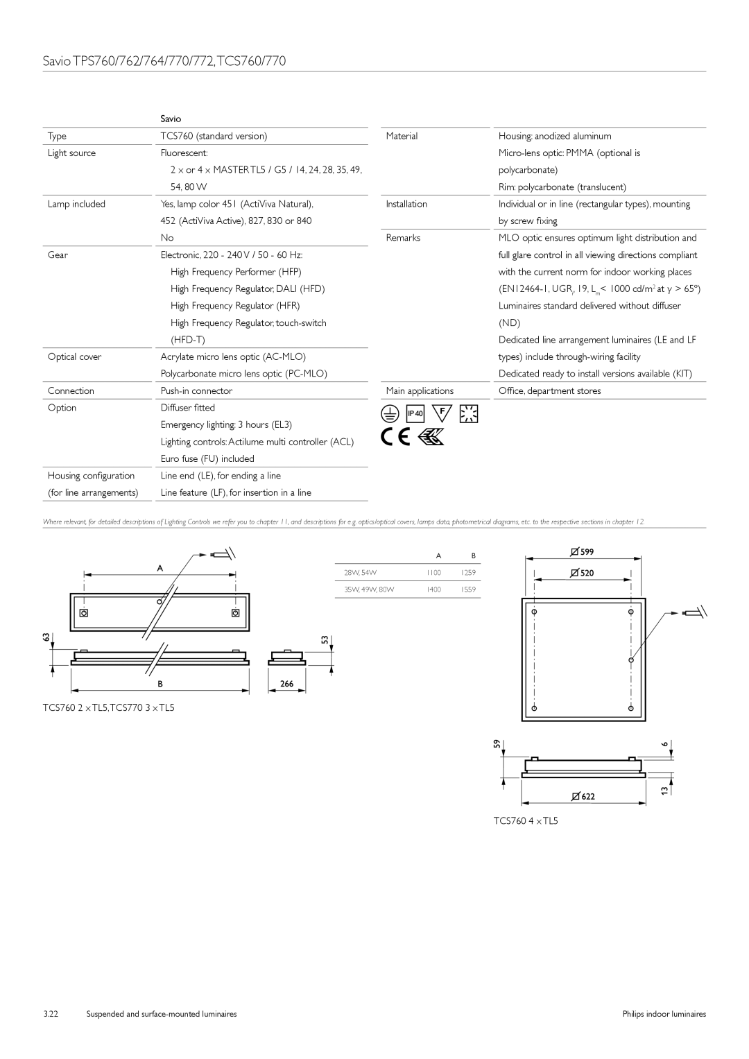 Philips TCS125 manual ActiViva Active, 827, 830 or By screw fixing Remarks, High Frequency Regulator, touch-switch 