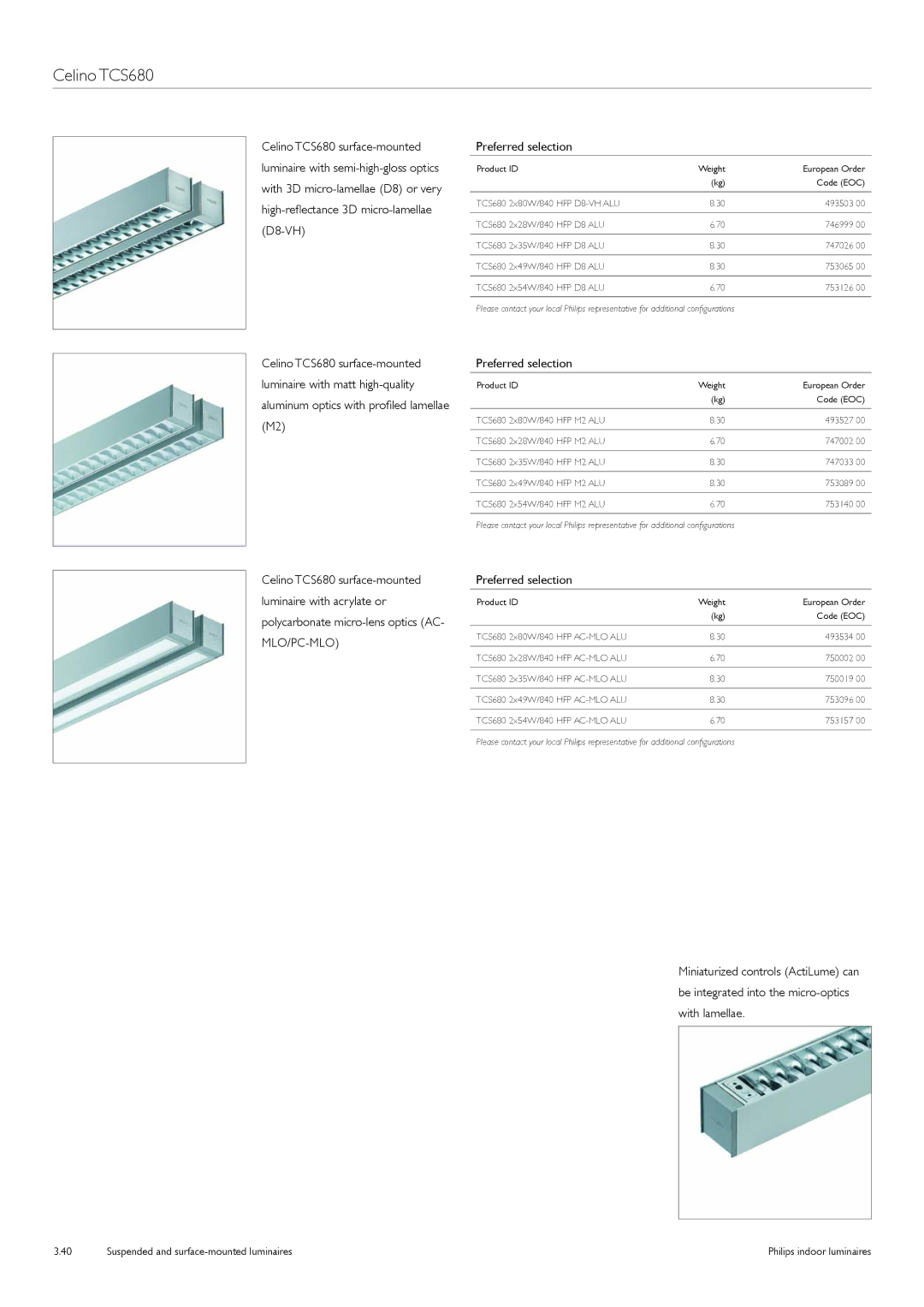 Philips TCS125 manual Celino TCS680 