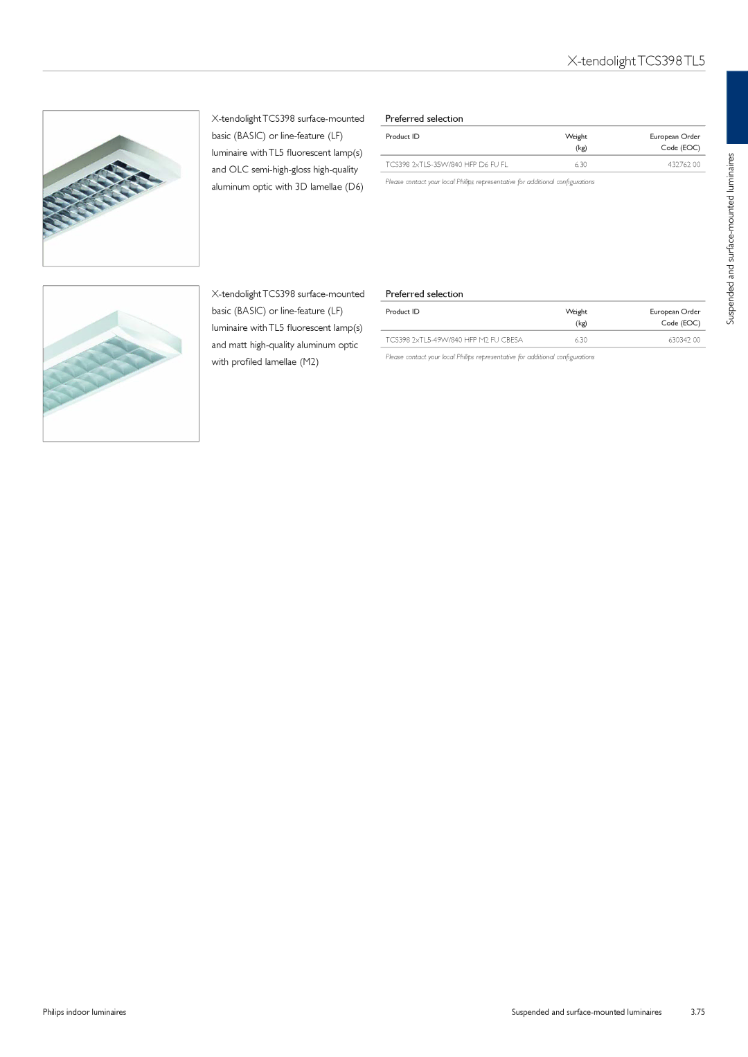 Philips TCS125 manual Preferred selection 