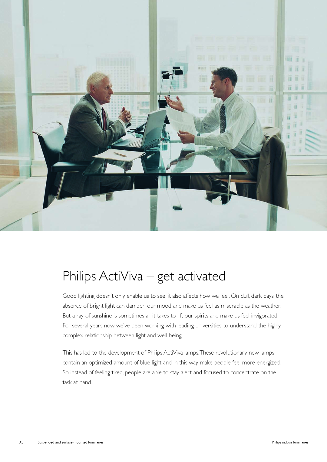 Philips TCS125 manual Philips ActiViva - get activated 