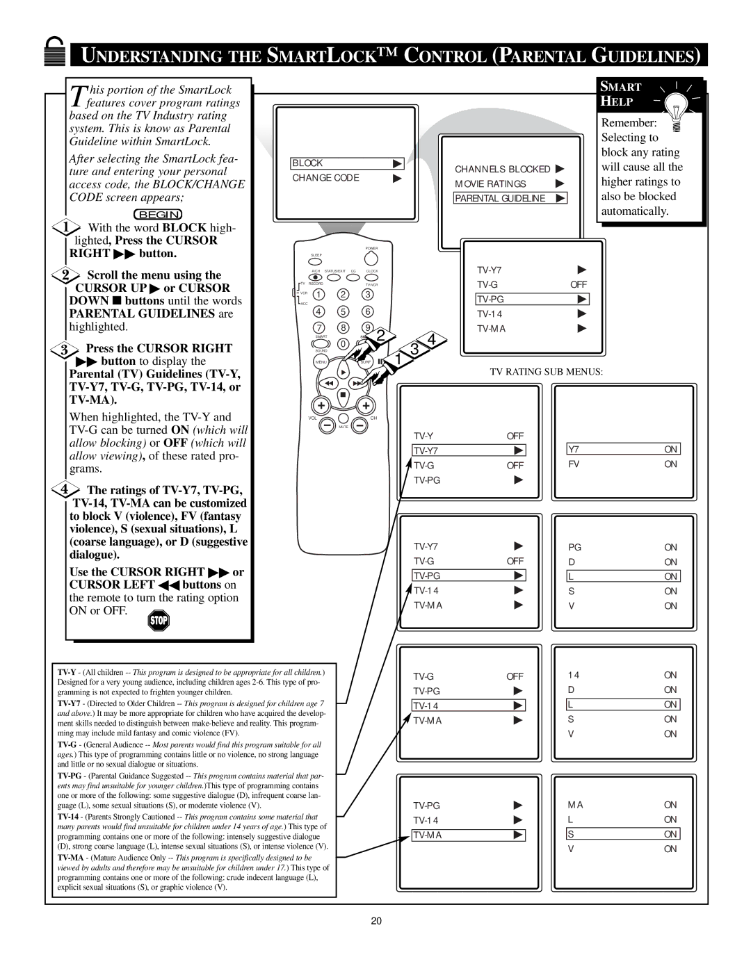 Philips TS2779C1 manual Lighted, Press the Cursor Right button, Scroll the menu using, Cursor UP or Cursor, Dialogue 