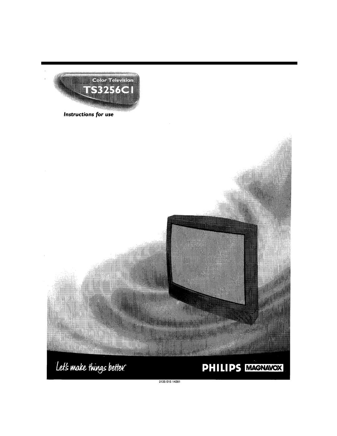 Philips TS3256C manual 