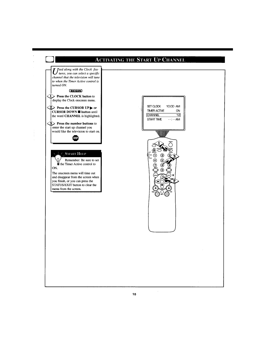 Philips TS3256C manual 