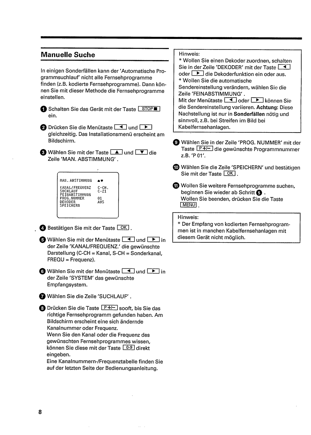 Philips TV/VCR Combo manual 