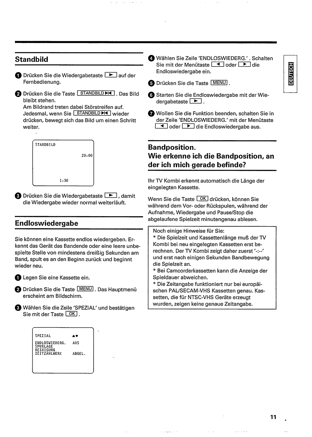 Philips TV/VCR Combo manual 