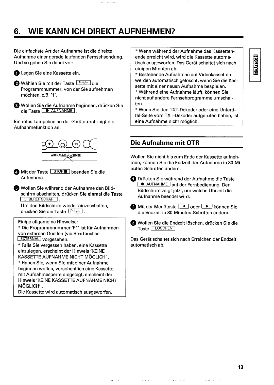 Philips TV/VCR Combo manual 