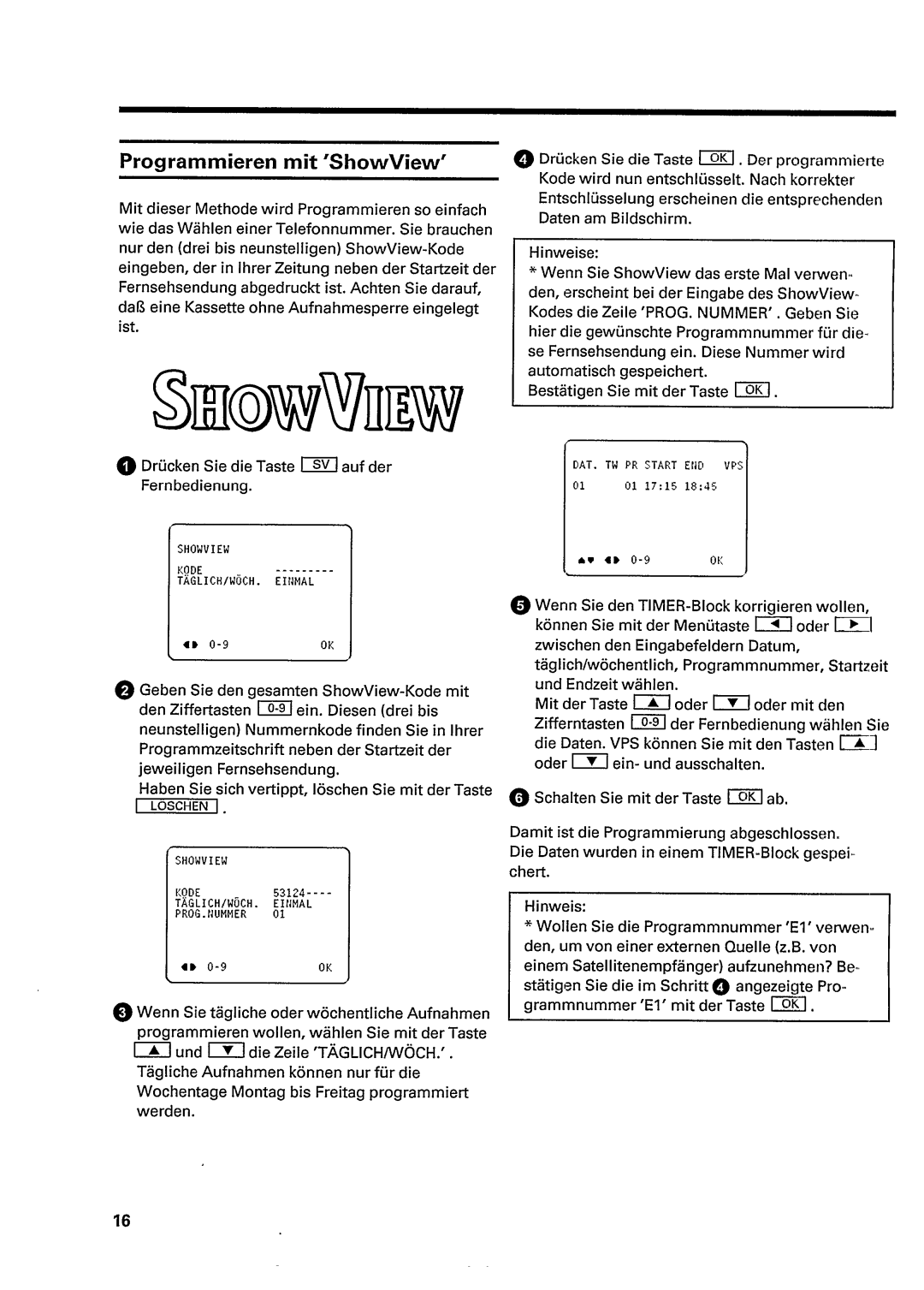 Philips TV/VCR Combo manual 