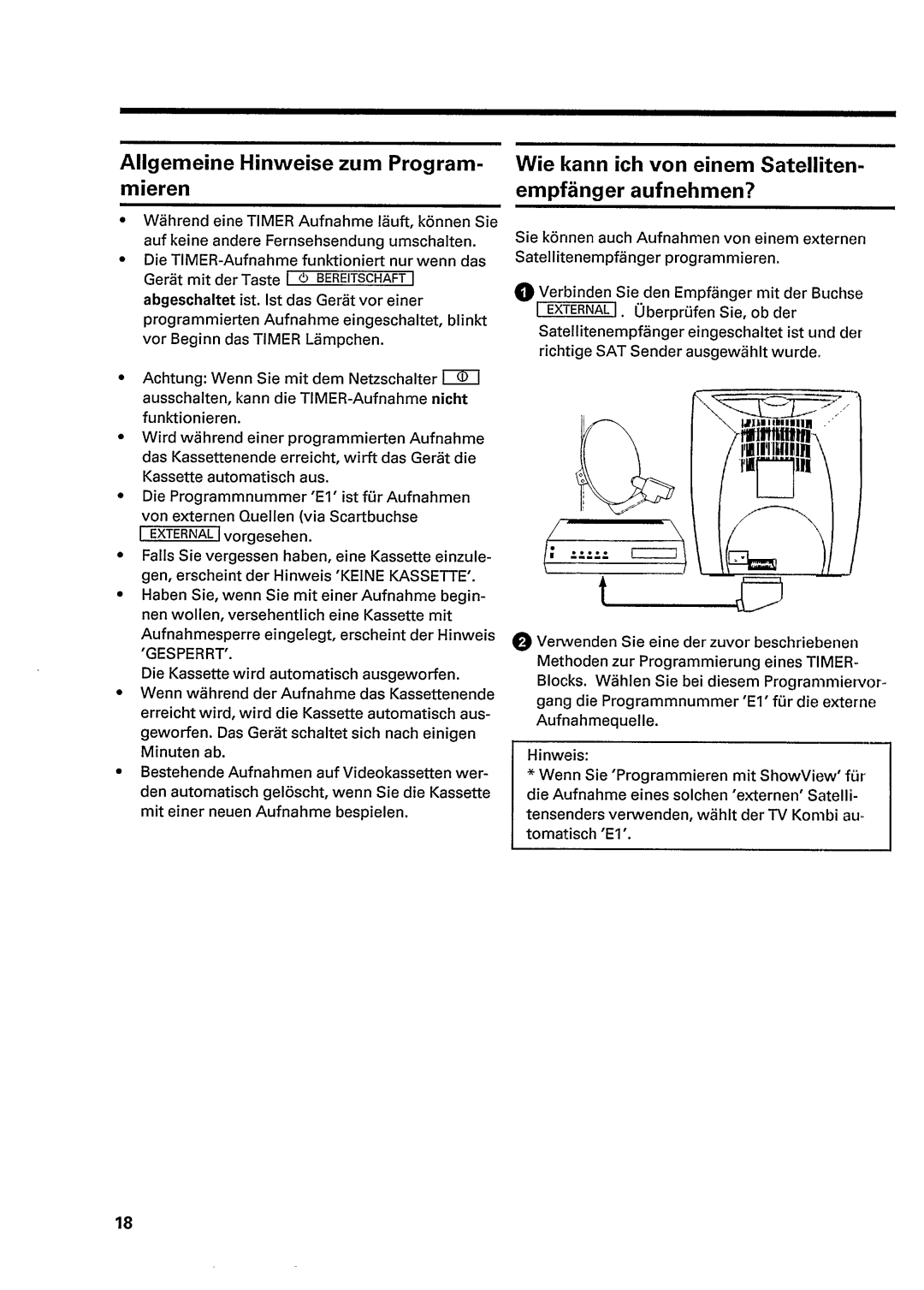 Philips TV/VCR Combo manual 