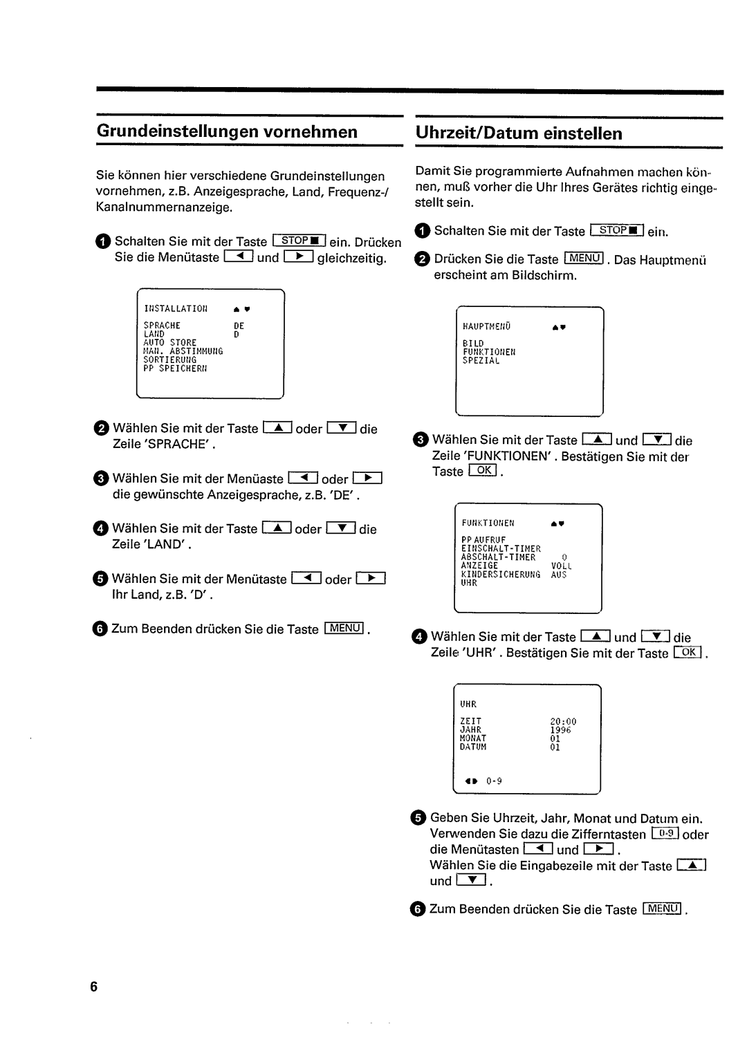 Philips TV/VCR Combo manual 