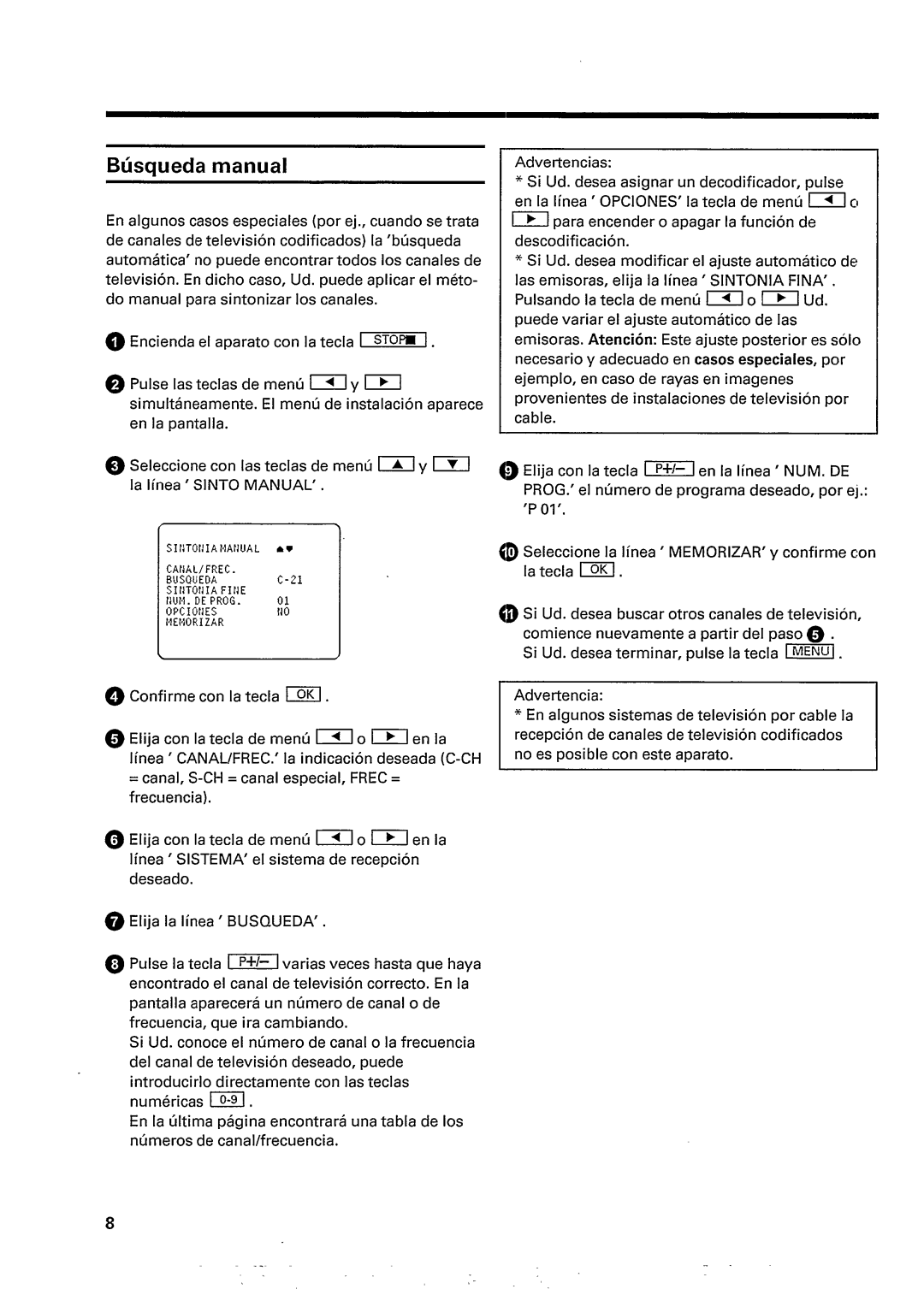 Philips TV/Video Combination manual 