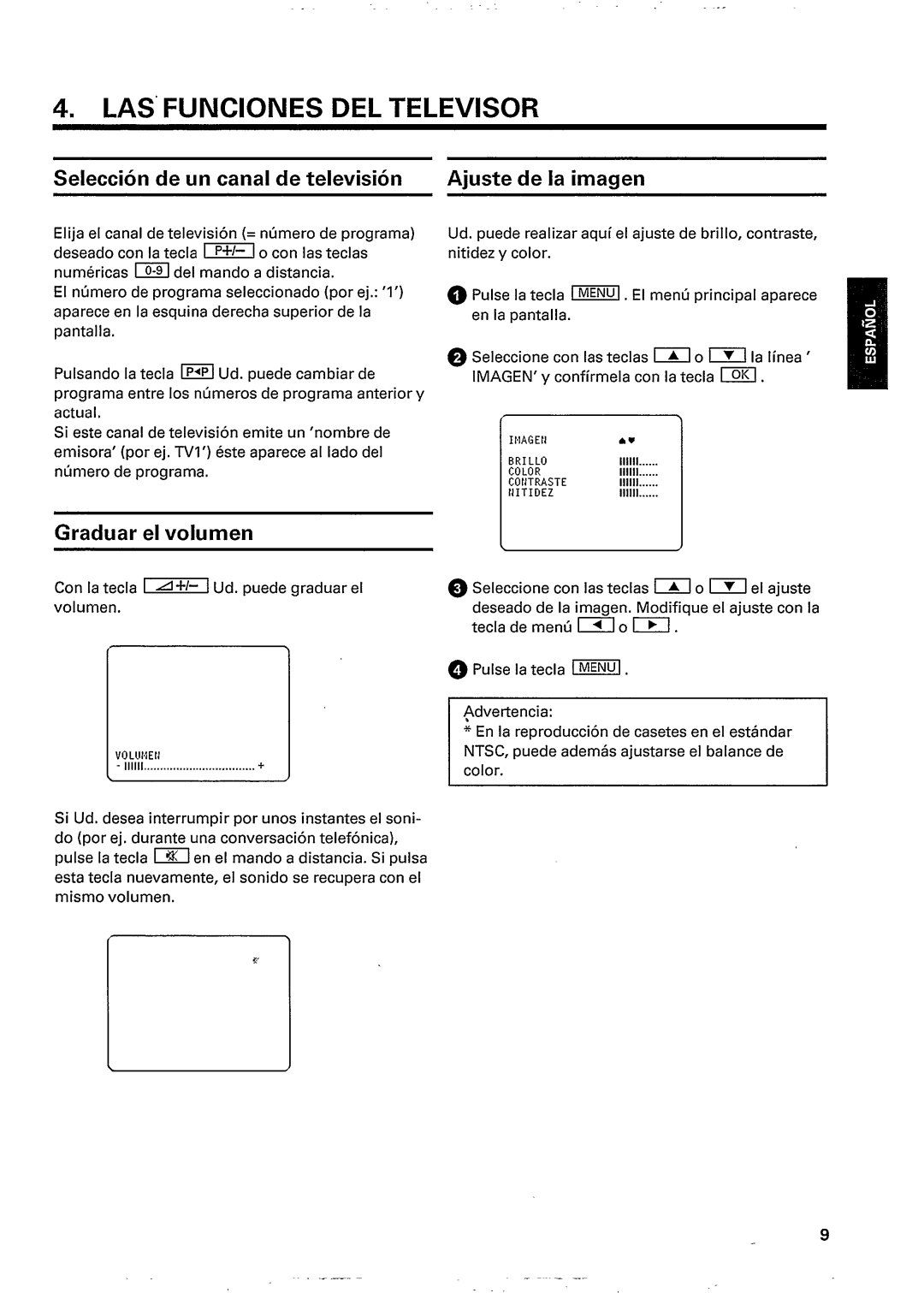 Philips TV/Video Combination manual 