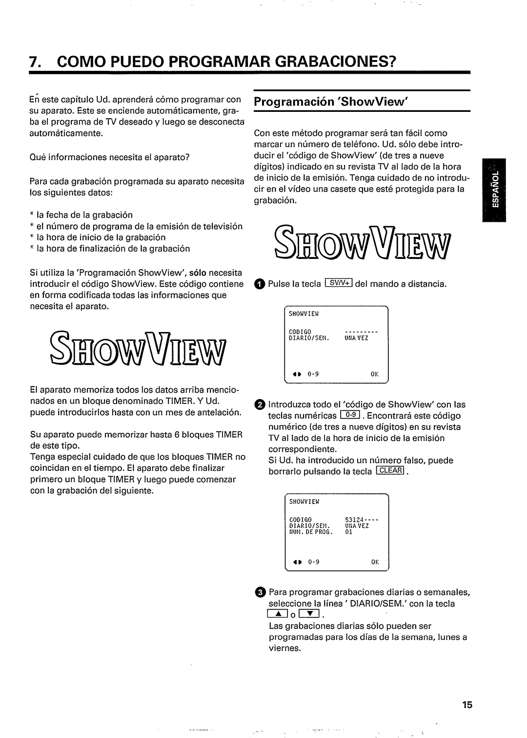 Philips TV/Video Combination manual 